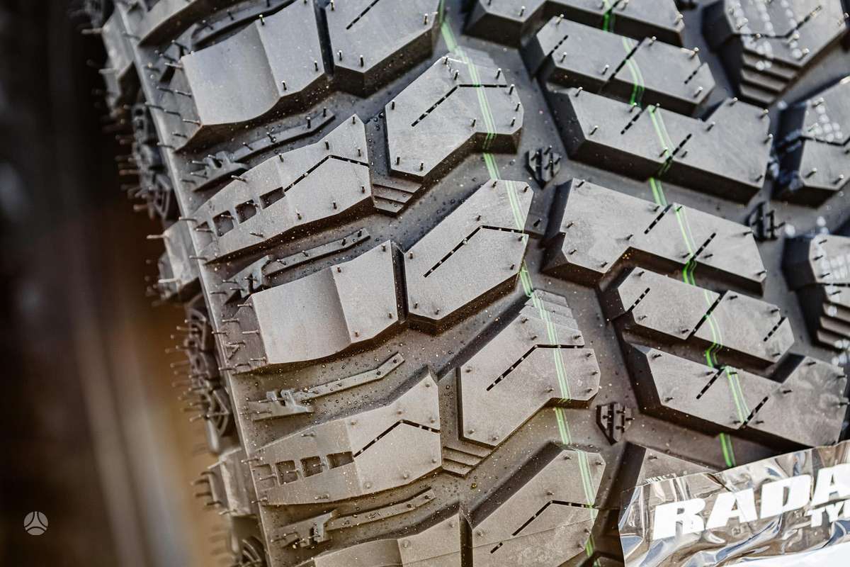 Radar Renegade R/T+, всесезонные 265/60 R18