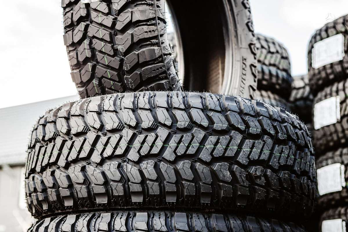 Radar Renegade R/T+, всесезонные 265/60 R18