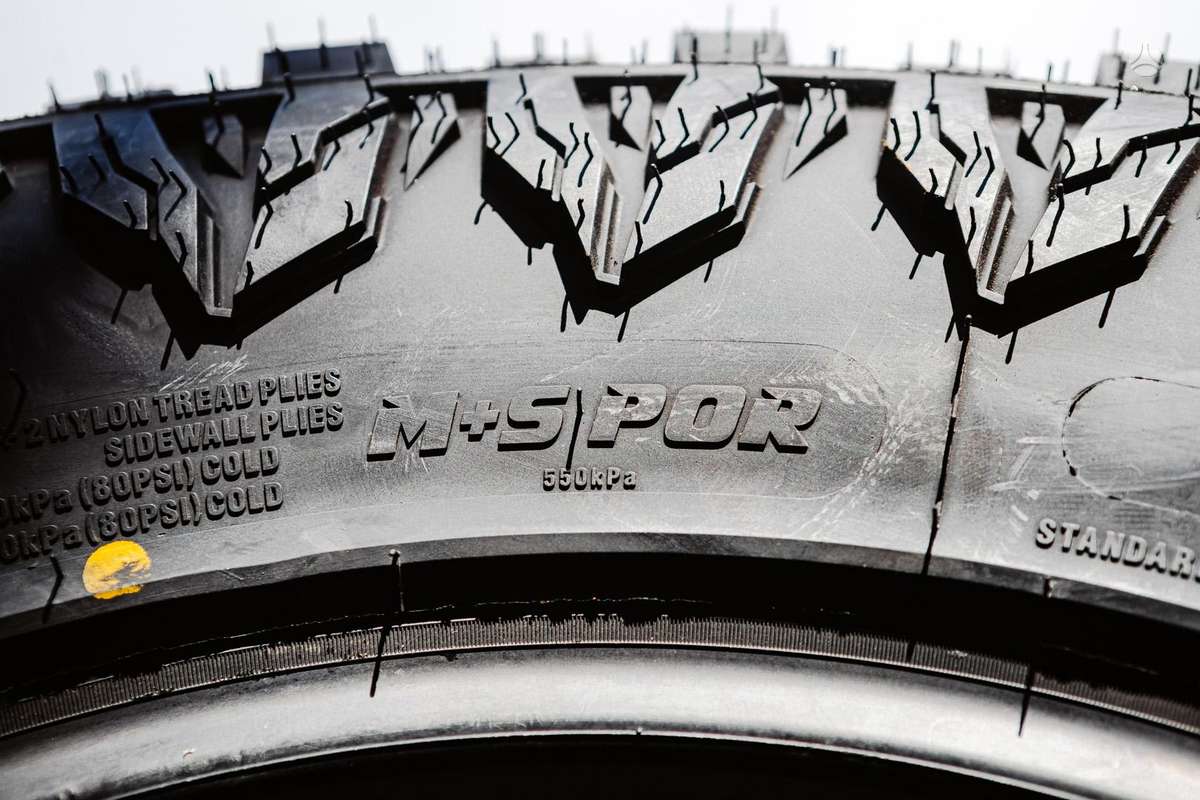Radar Renegade R/T+, всесезонные 265/60 R18