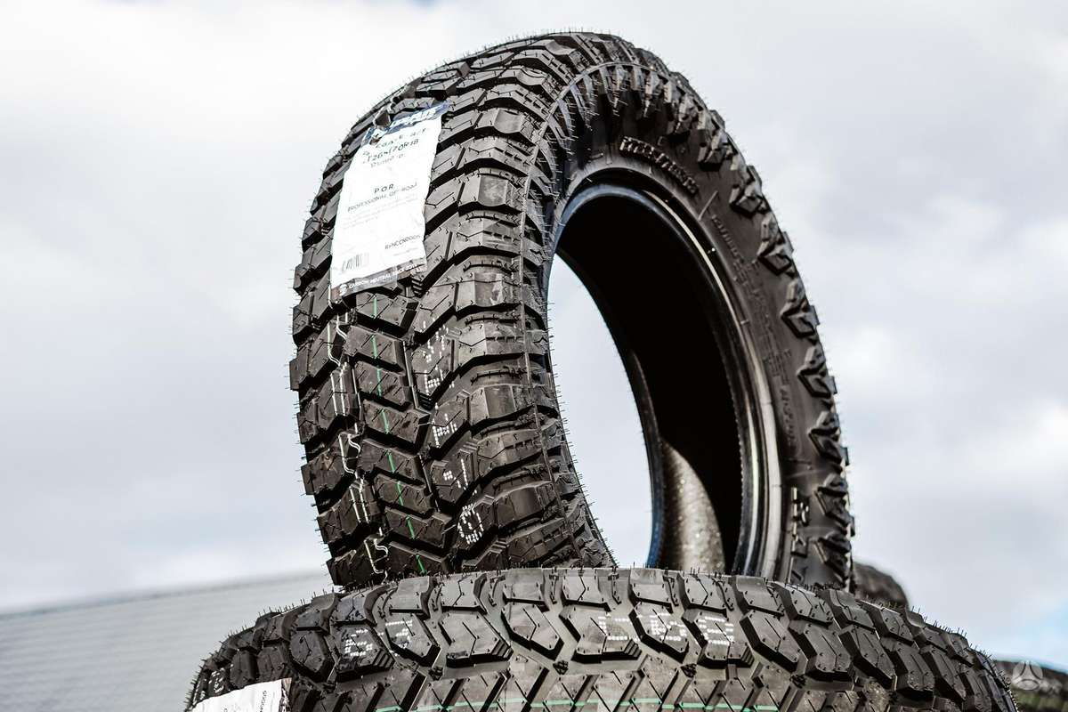 Radar Renegade R/T+, всесезонные 265/70 R18