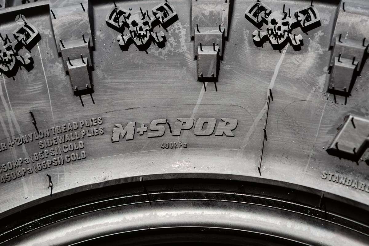 Radar Renegade R/T+, всесезонные 265/70 R18