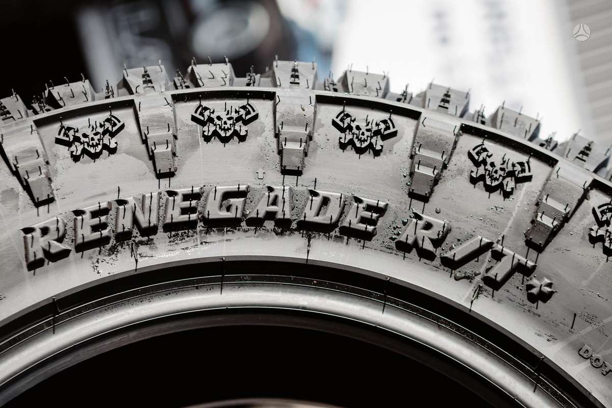Radar Renegade R/T+, universalios 265/70 R18