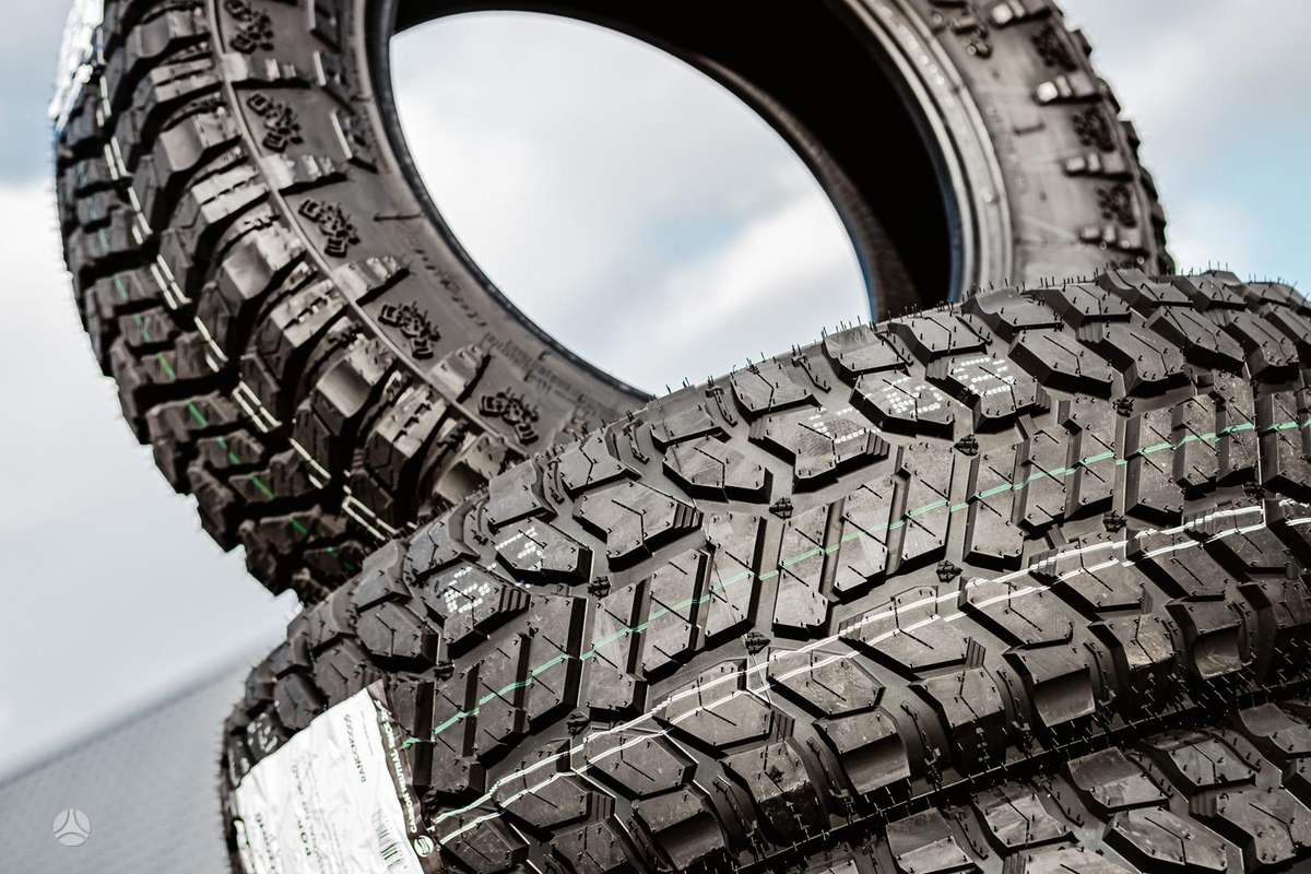 Radar Renegade R/T+, всесезонные 265/70 R18