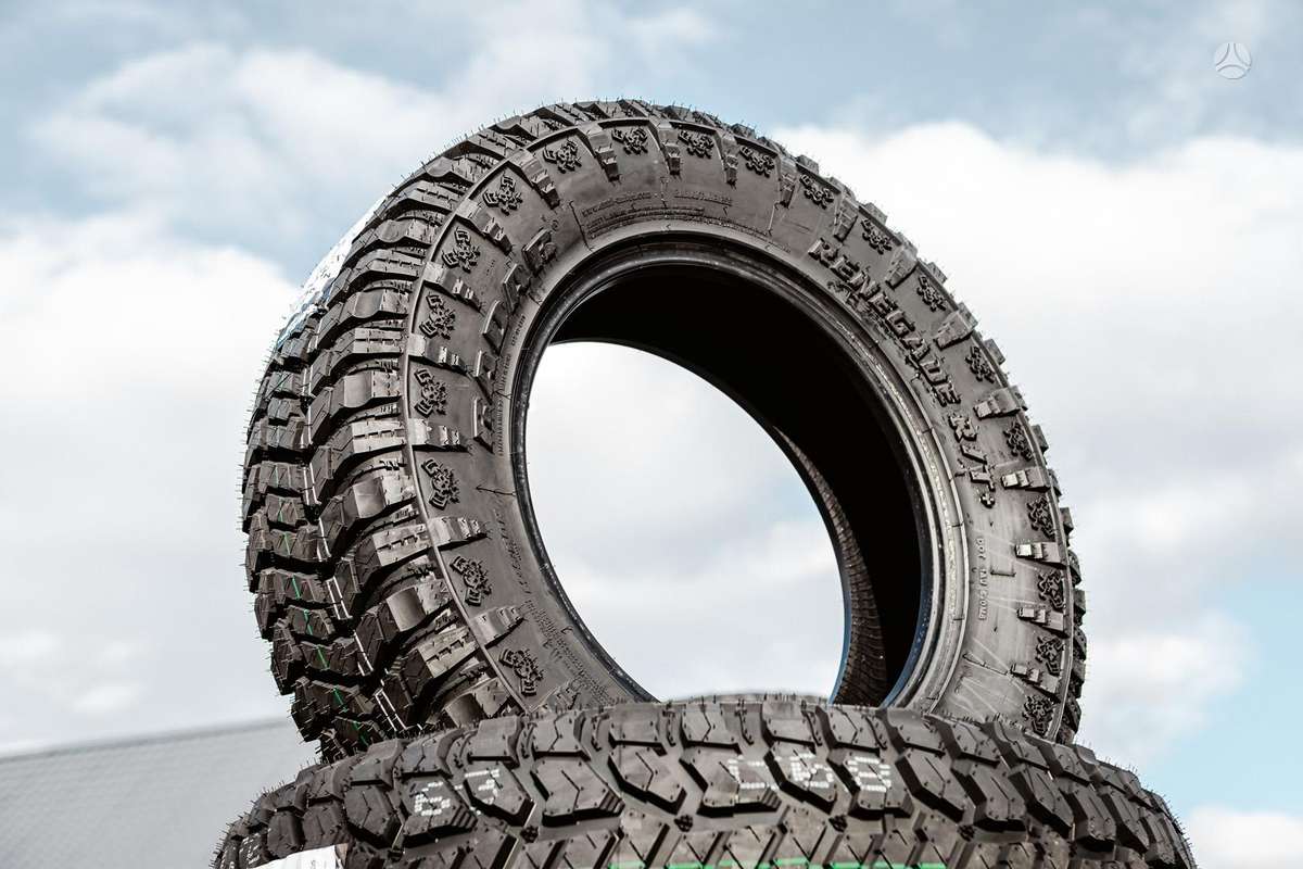 Radar Renegade R/T+, universalios 265/70 R18