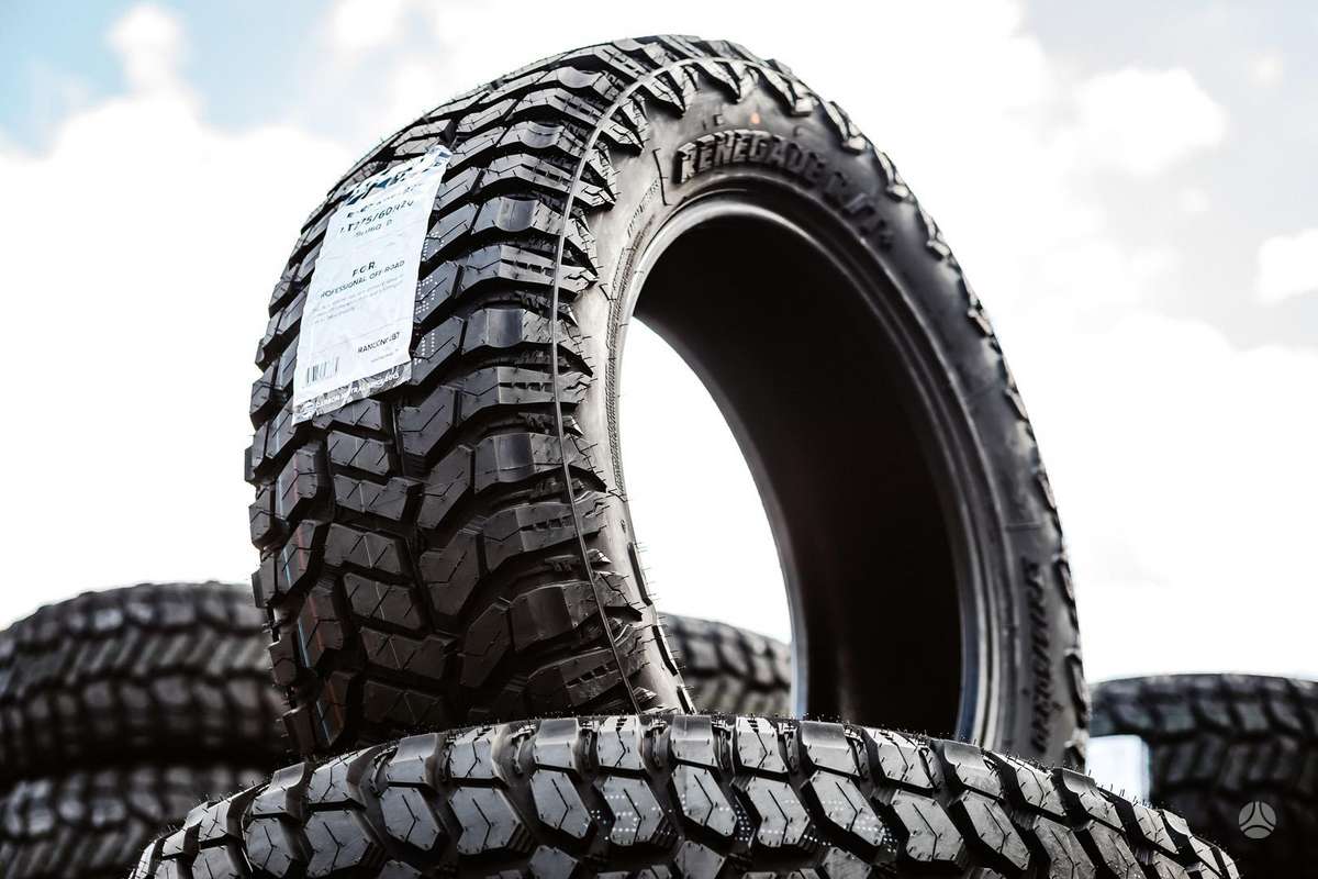 Radar Renegade R/T+, universalios 275/60 R20 | A21488083
