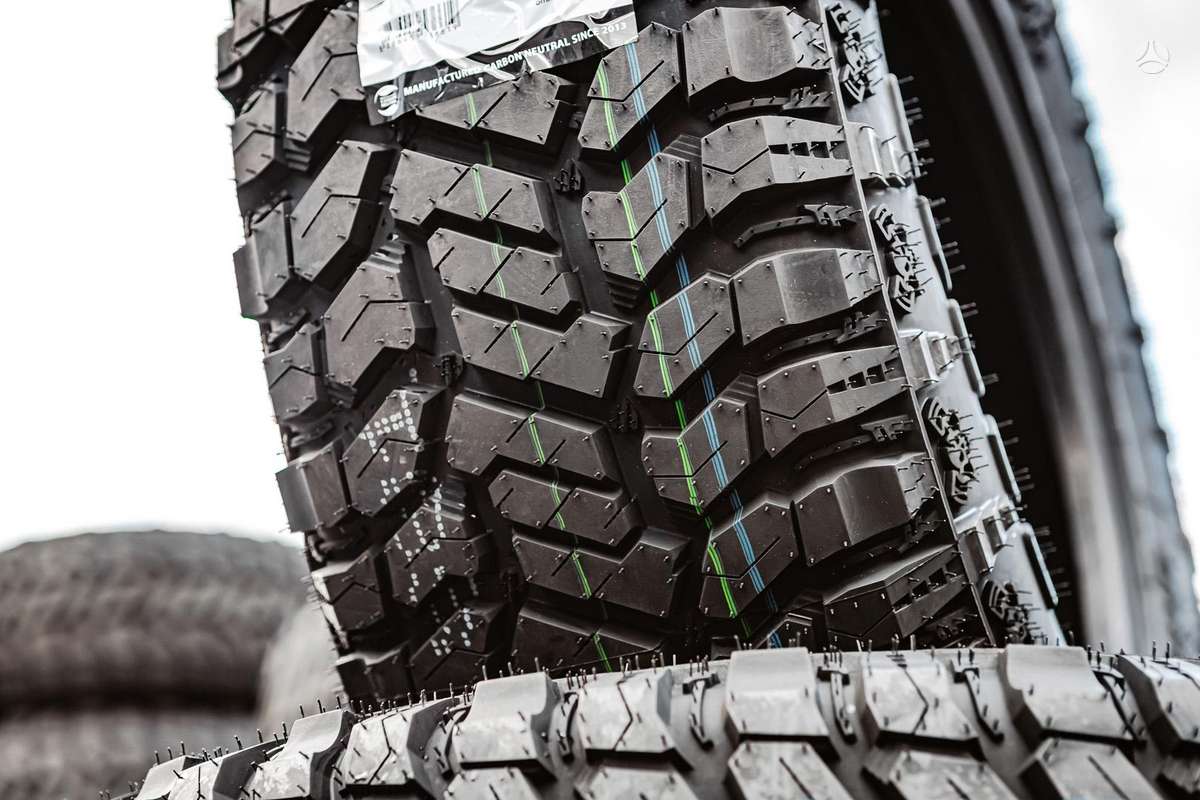 Radar Renegade R/T+, всесезонные 265/70 R17