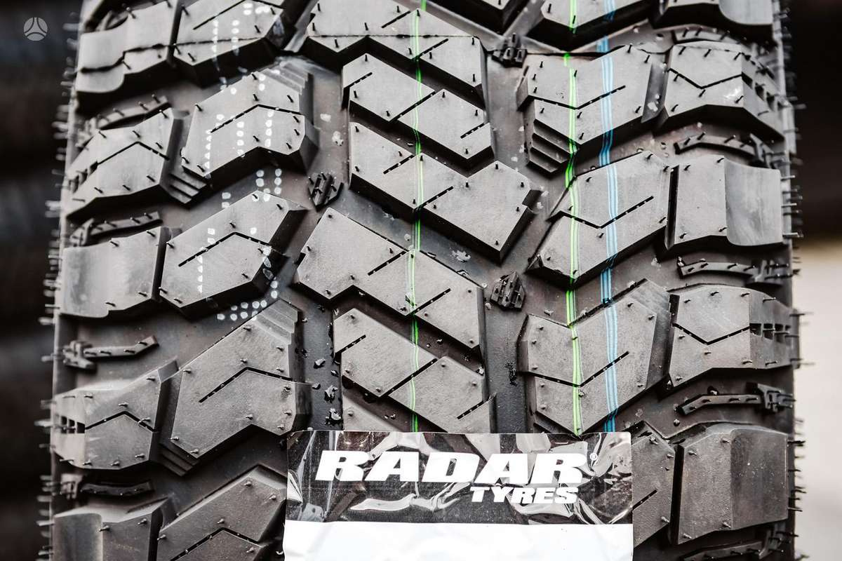 Radar Renegade R/T+, всесезонные 265/70 R17