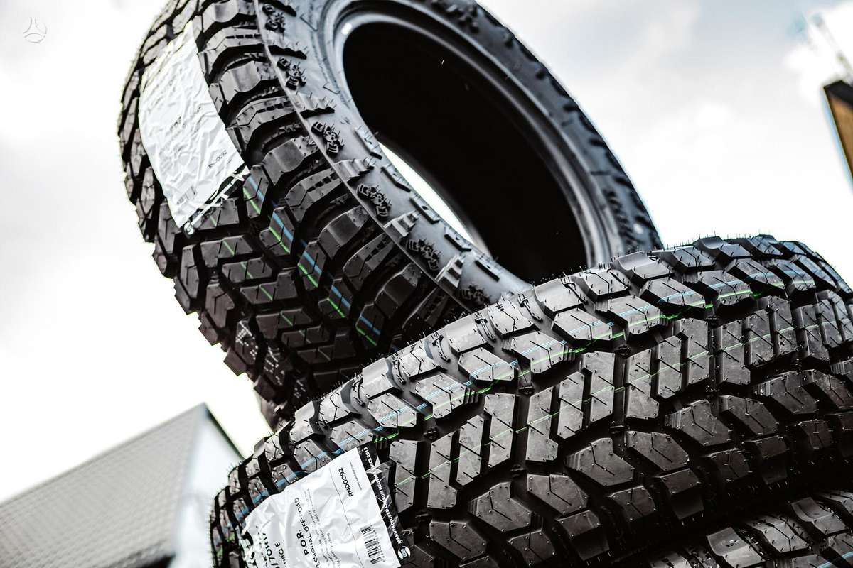 Radar Renegade R/T+, всесезонные 265/70 R17