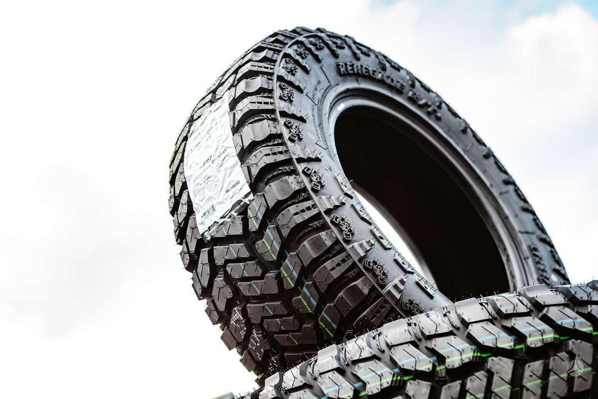 Radar Renegade R/T+, всесезонные 265/70 R17