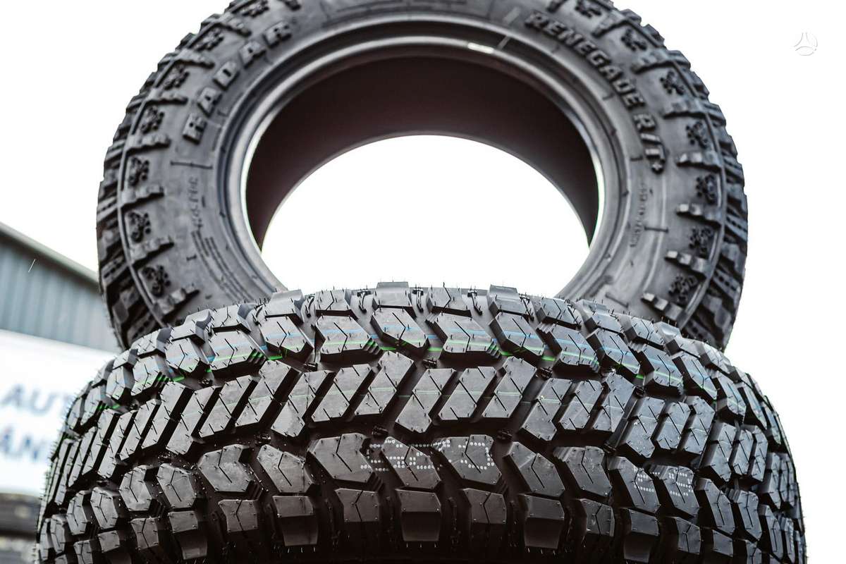 Radar Renegade R/T+, всесезонные 265/70 R17