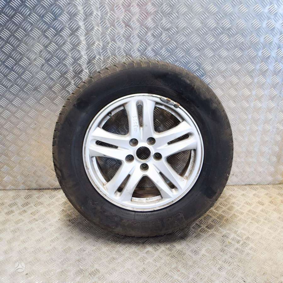 Hyundai SANTA FE, light alloy, R17