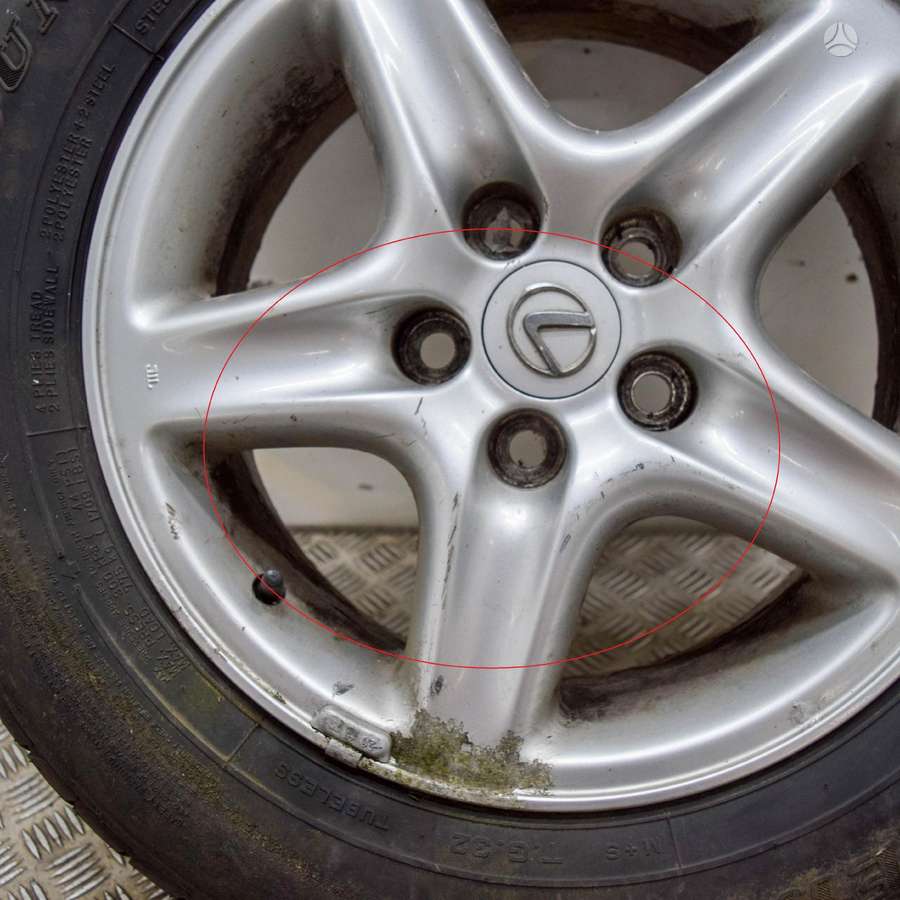 Lexus RX 300, light alloy, R16