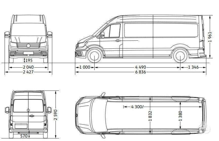 Volkswagen Crafter, cargo van