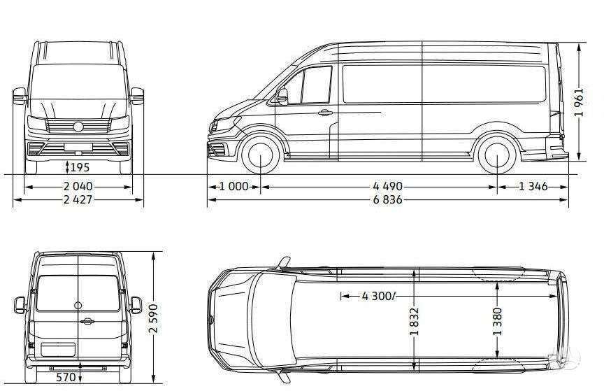 Mercedes-Benz Crafter, cargo van
