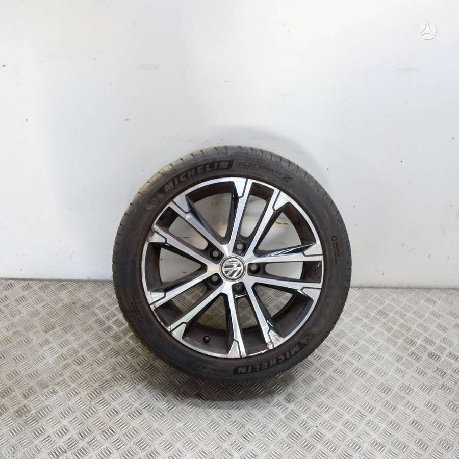 Volkswagen GOLF VII, light alloy, R17