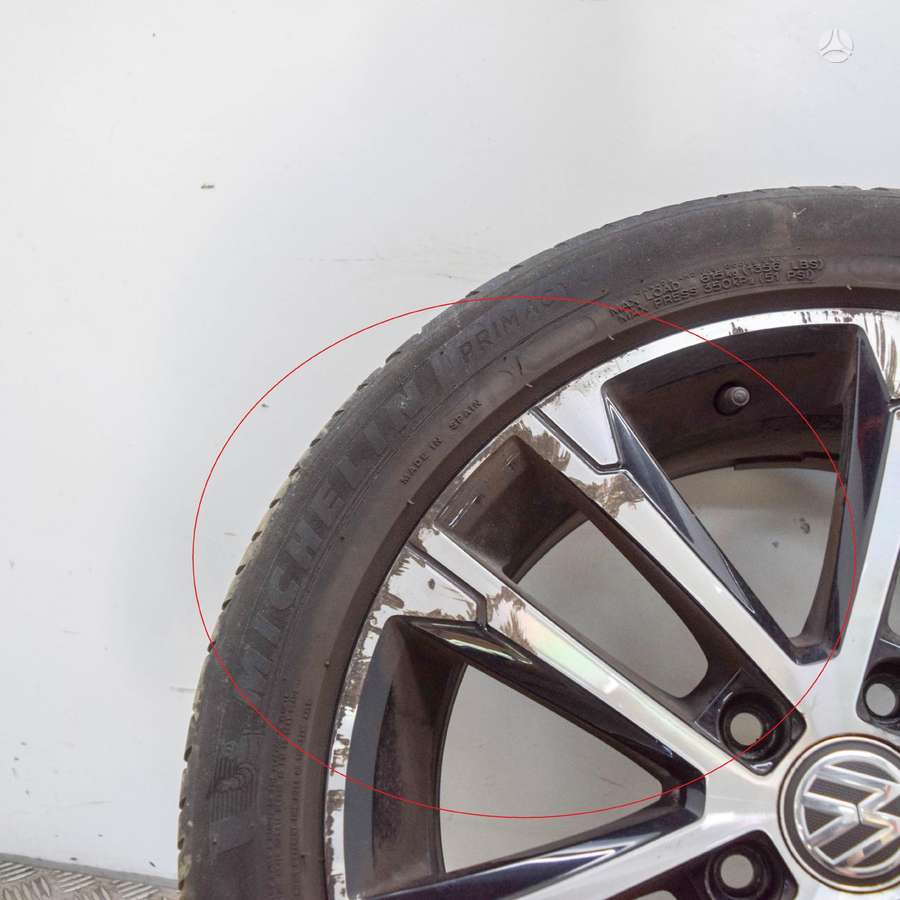 Volkswagen GOLF VII, легкосплавные , R17