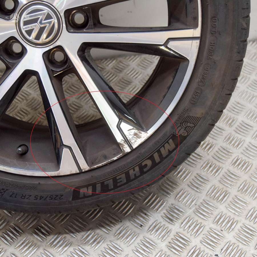 Volkswagen GOLF VII, легкосплавные , R17