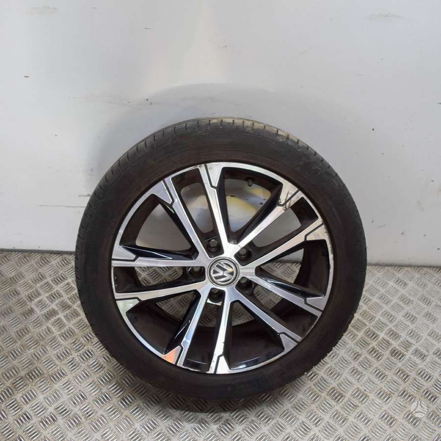 Volkswagen GOLF VII, легкосплавные , R17