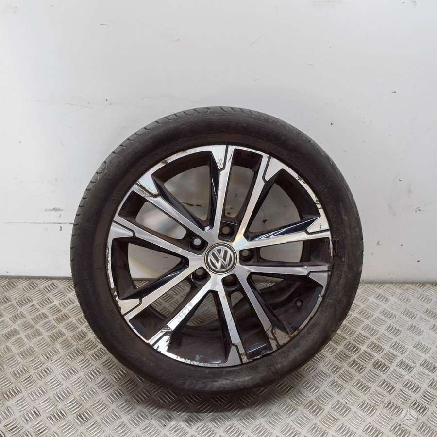Volkswagen GOLF VII, легкосплавные , R17