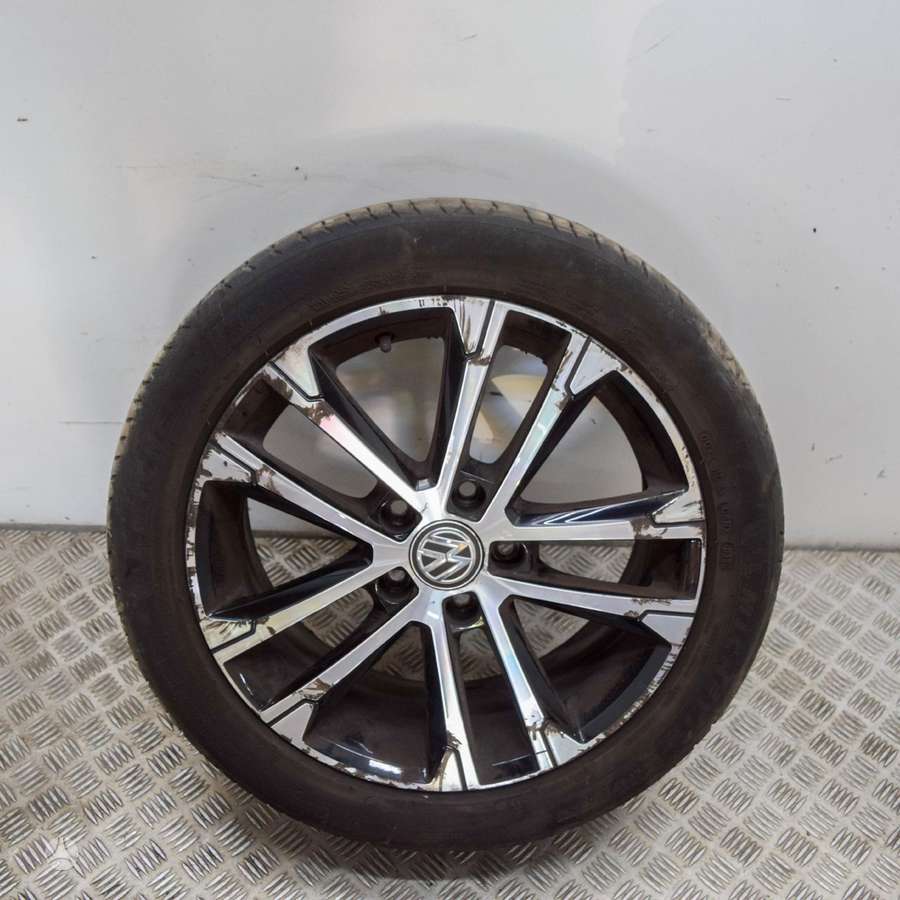 Volkswagen GOLF VII, легкосплавные , R17