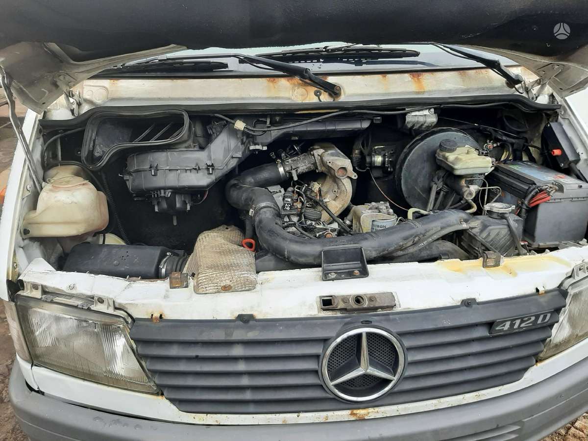 Mercedes-Benz SPRINTER, грузовики