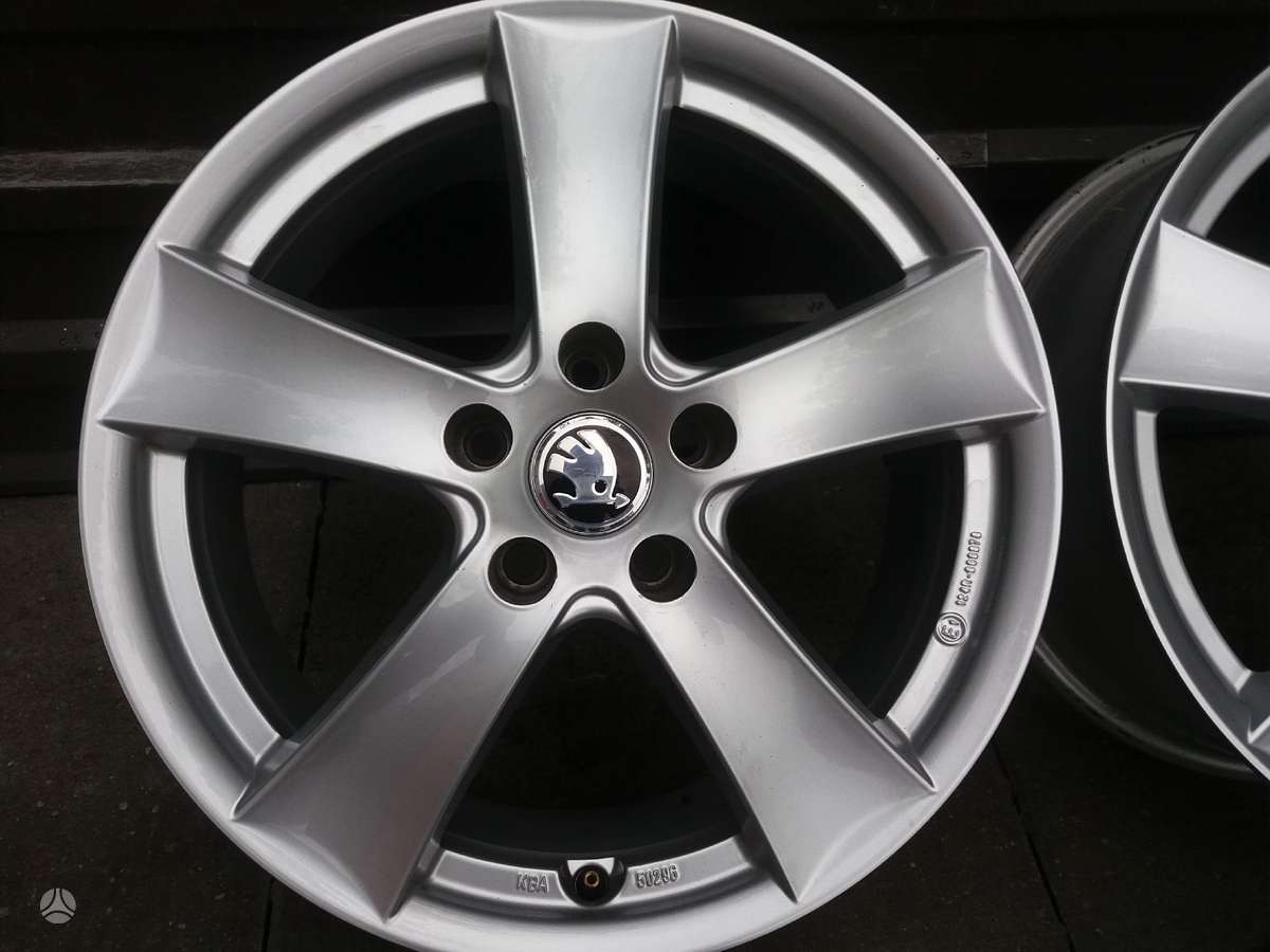 Skoda SKODA, light alloy, R17