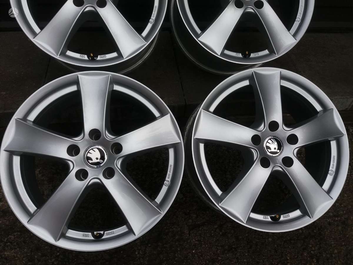 Skoda SKODA, легкосплавные , R17