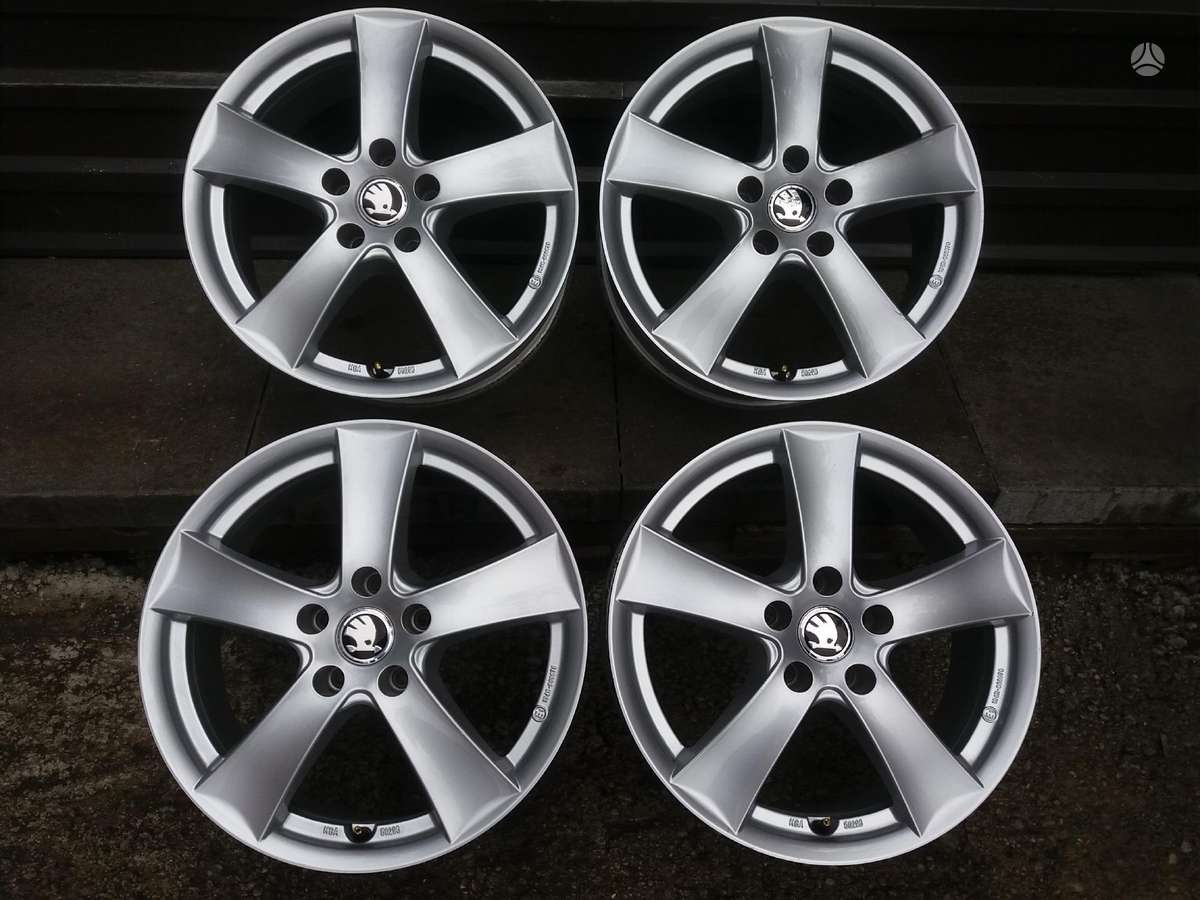 Skoda SKODA, легкосплавные , R17