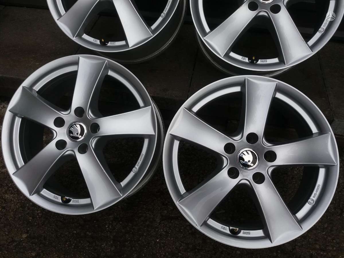 Skoda SKODA, легкосплавные , R17
