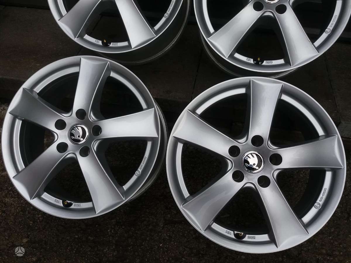 Skoda SKODA, light alloy, R17