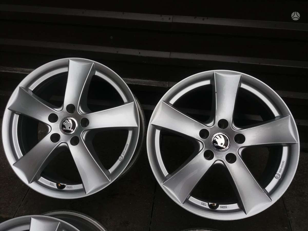 Skoda SKODA, легкосплавные , R17