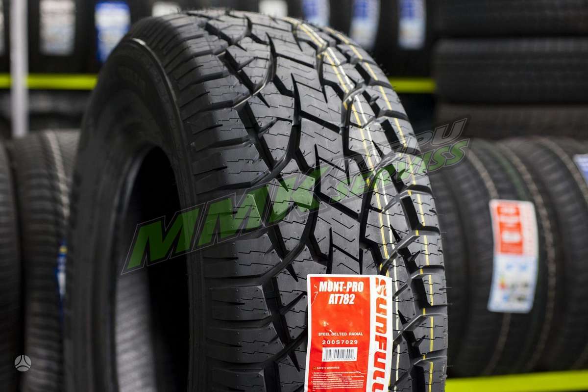 Sunfull Mont-Pro AT782, summer 245/75 R16