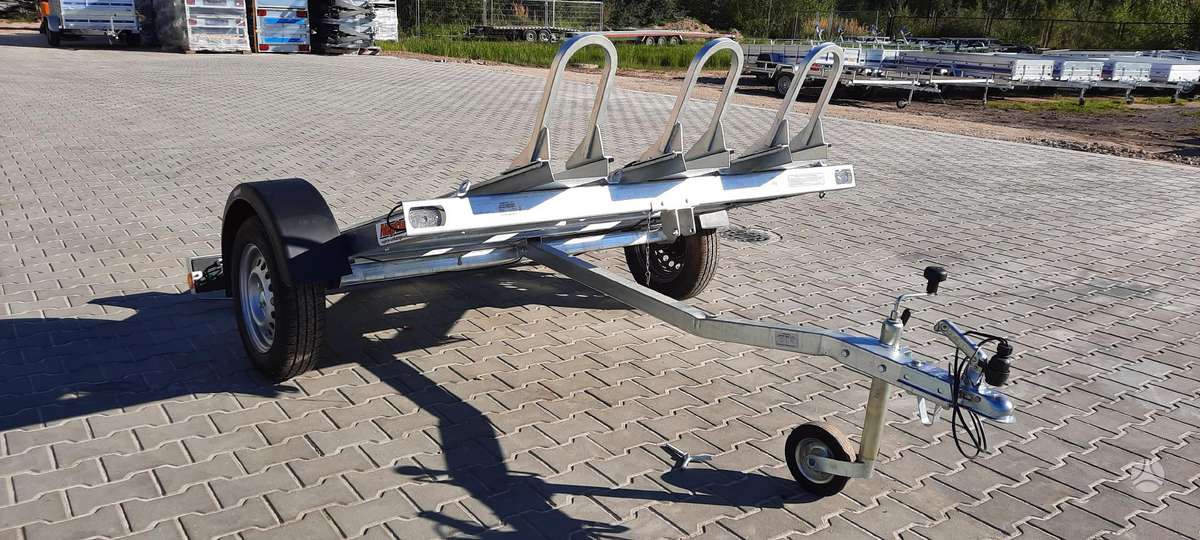 Neptun MOTO3, motociklų priekabos