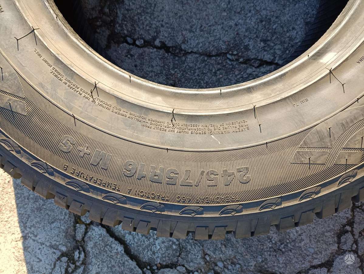 Sunfull Mont-Pro AT782, summer 245/75 R16