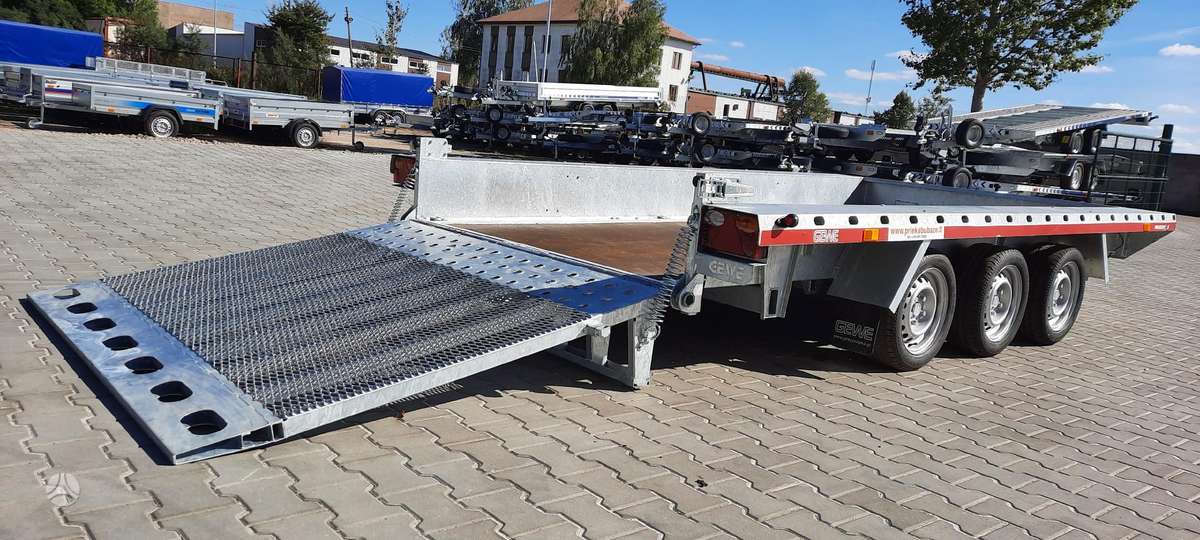 -Kita- Gewe Builder, custom trailer / semi-trailer