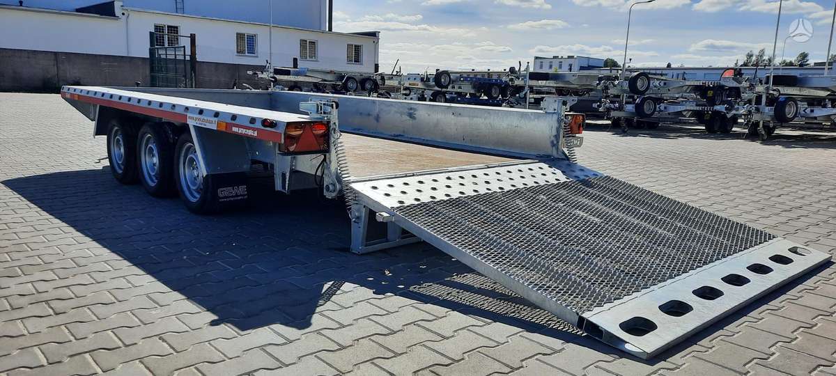 -Kita- Gewe Builder, спец. прицепы и полуприцепы
