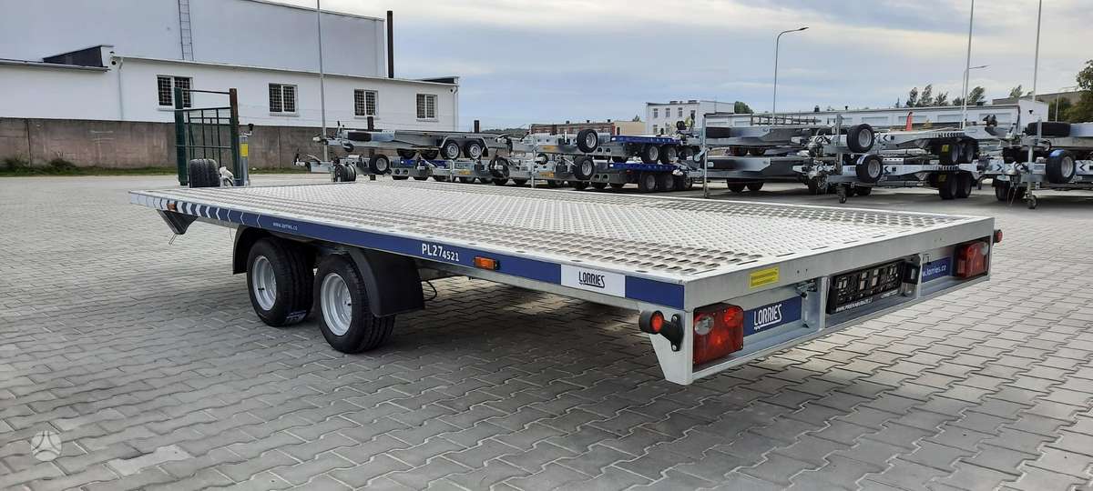 LORRIES PL27-4521ALU, auto transporter