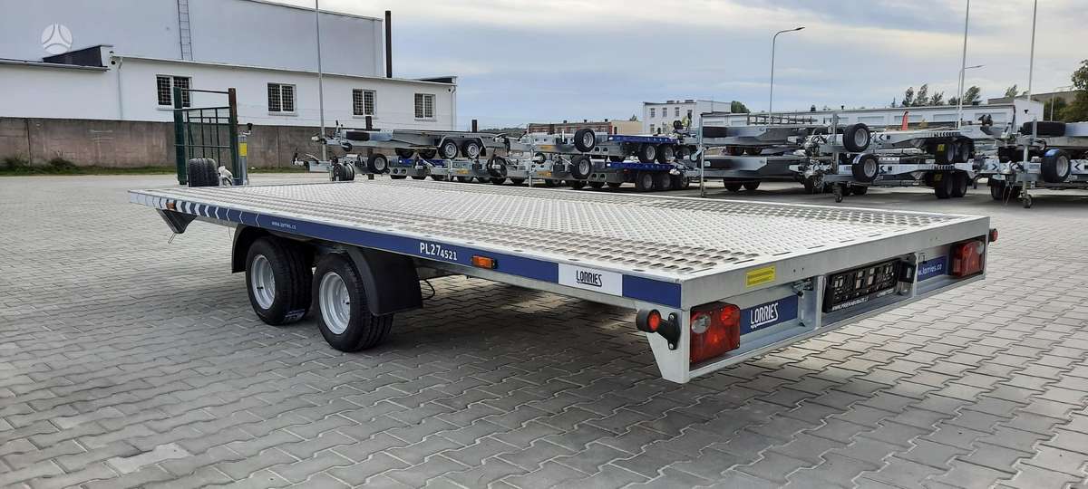 LORRIES PL27-4521ALU, autovežio