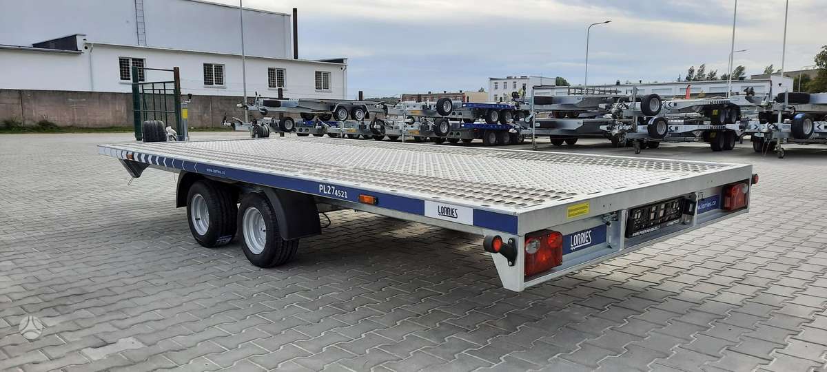 LORRIES PL27-4521ALU, автовозы