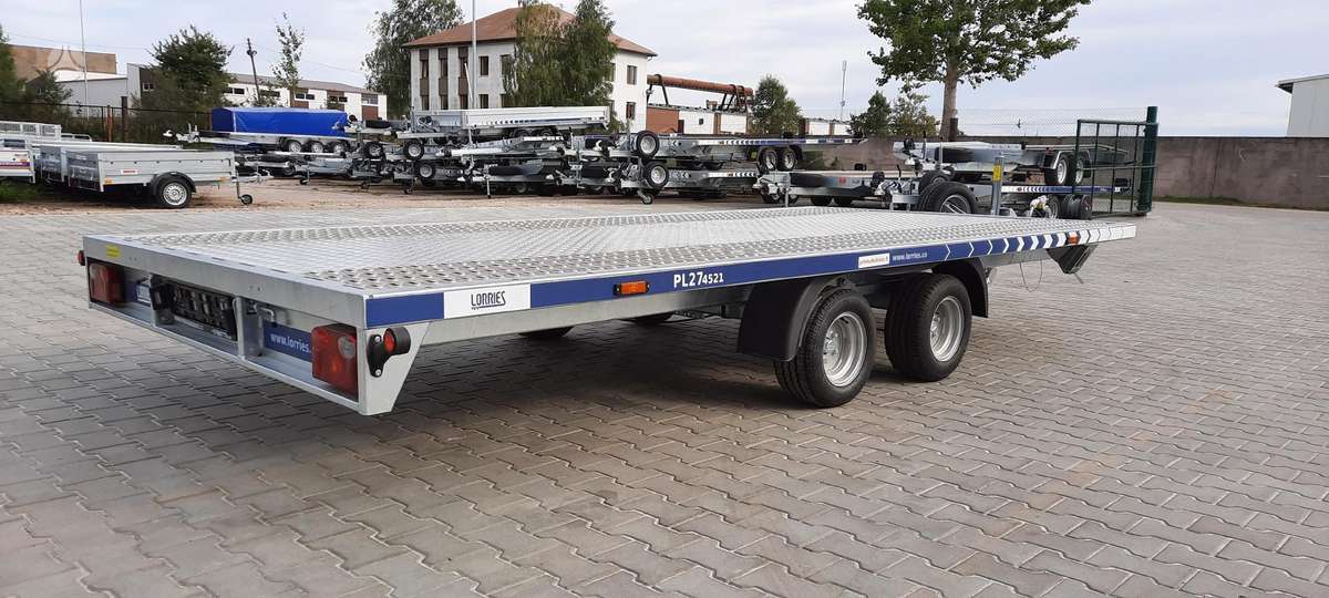 LORRIES PL27-4521ALU, auto transporter