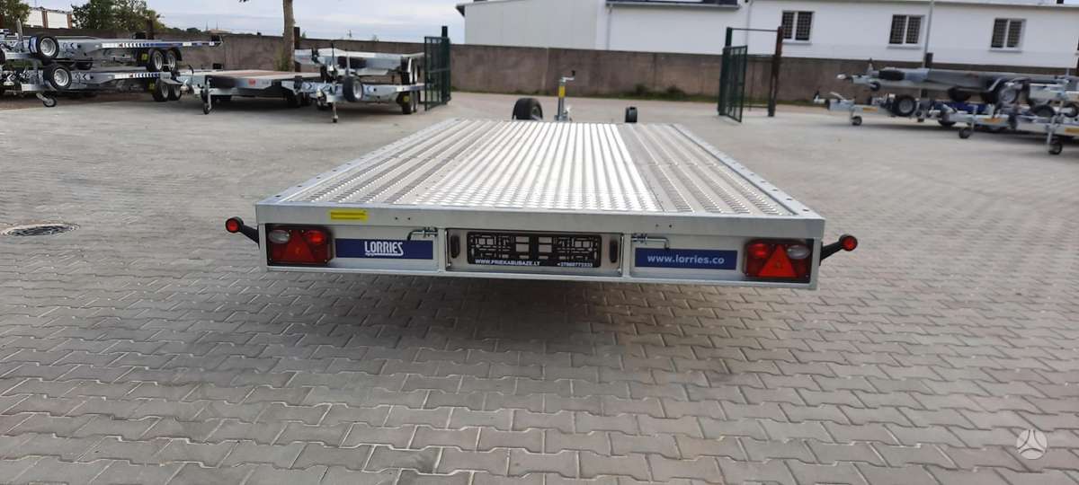 LORRIES PL27-4521ALU, auto transporter