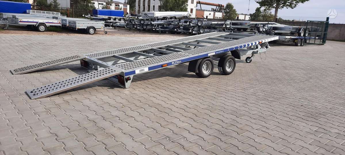 LORRIES PL27-4521, auto treileris