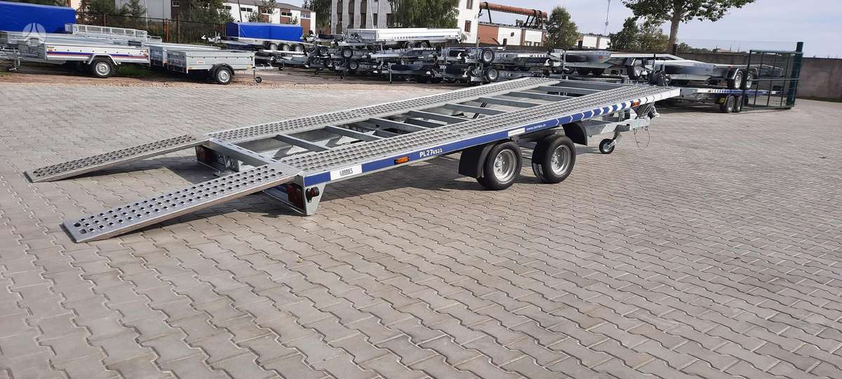 LORRIES PL27-4521, автовозы