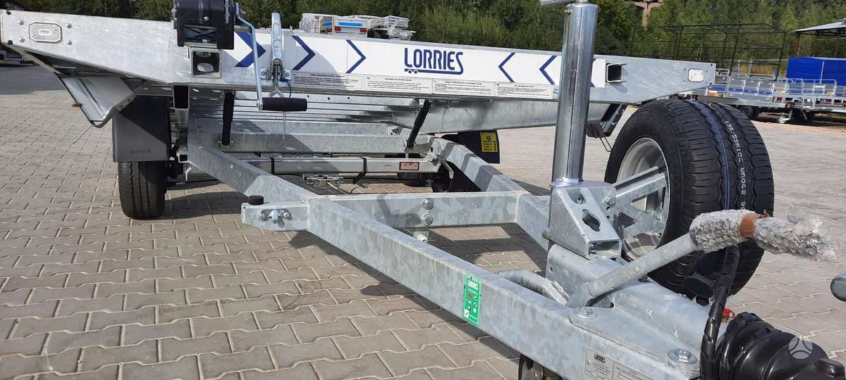 LORRIES PL27-4521, auto treileris