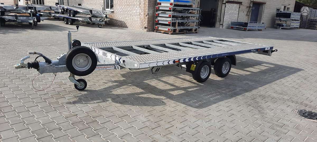 LORRIES PL27-4521, auto treileris