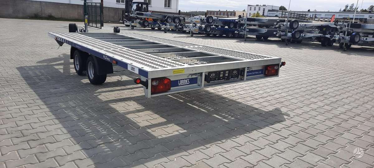 LORRIES PL27-4521, auto treileris