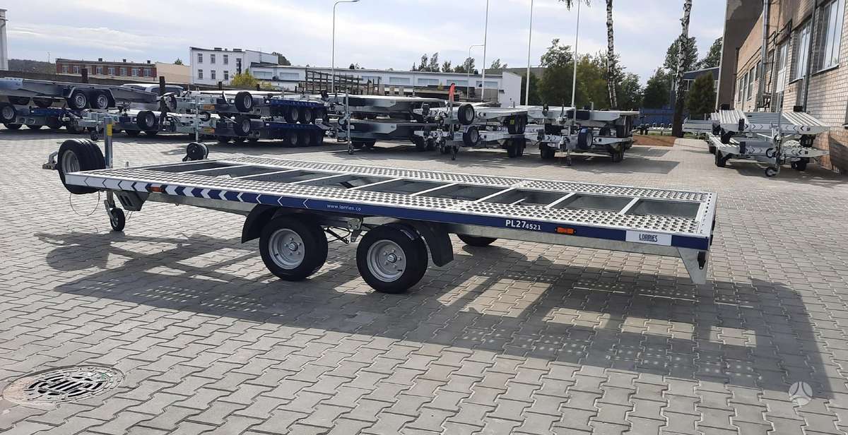 LORRIES PL27-4521, auto treileris
