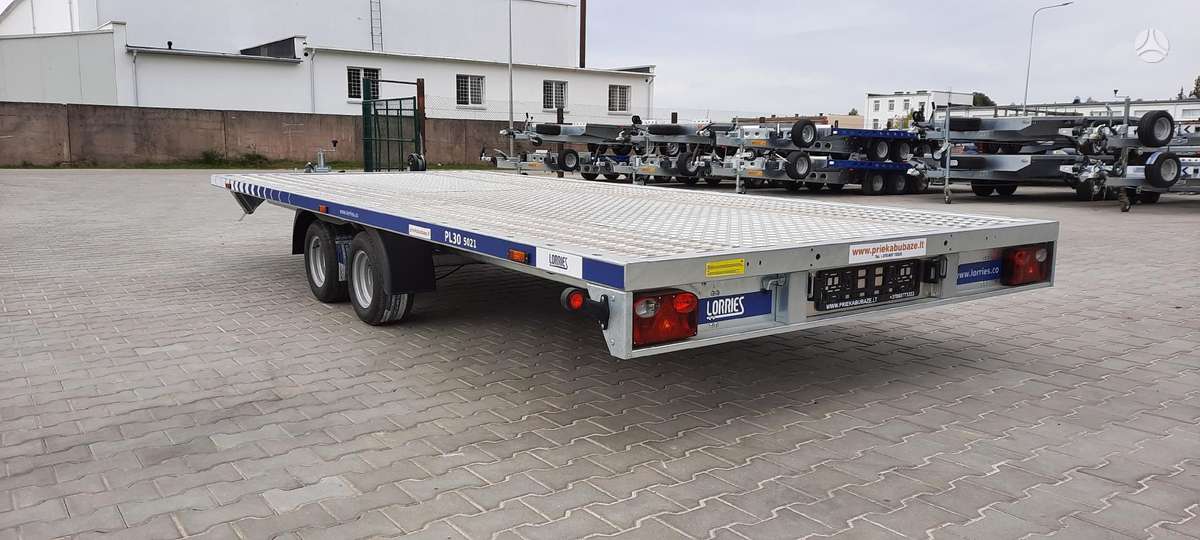 LORRIES PL30-5021ALU, автовозы
