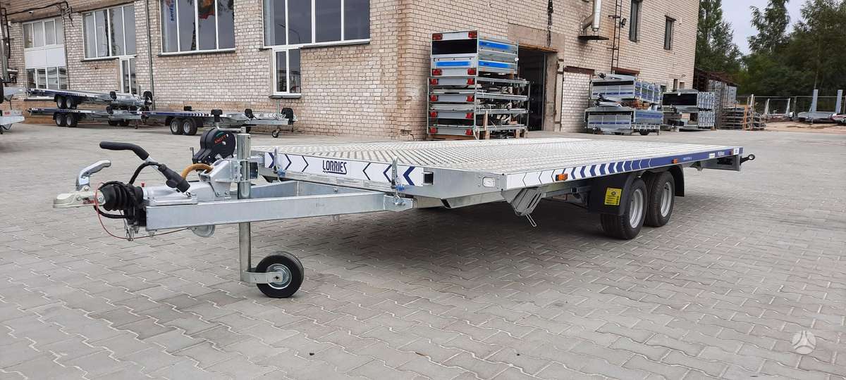 LORRIES PL30-5021ALU, auto transporter
