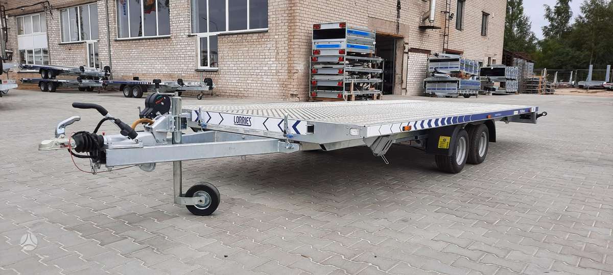 LORRIES PL30-5021ALU, autovežio